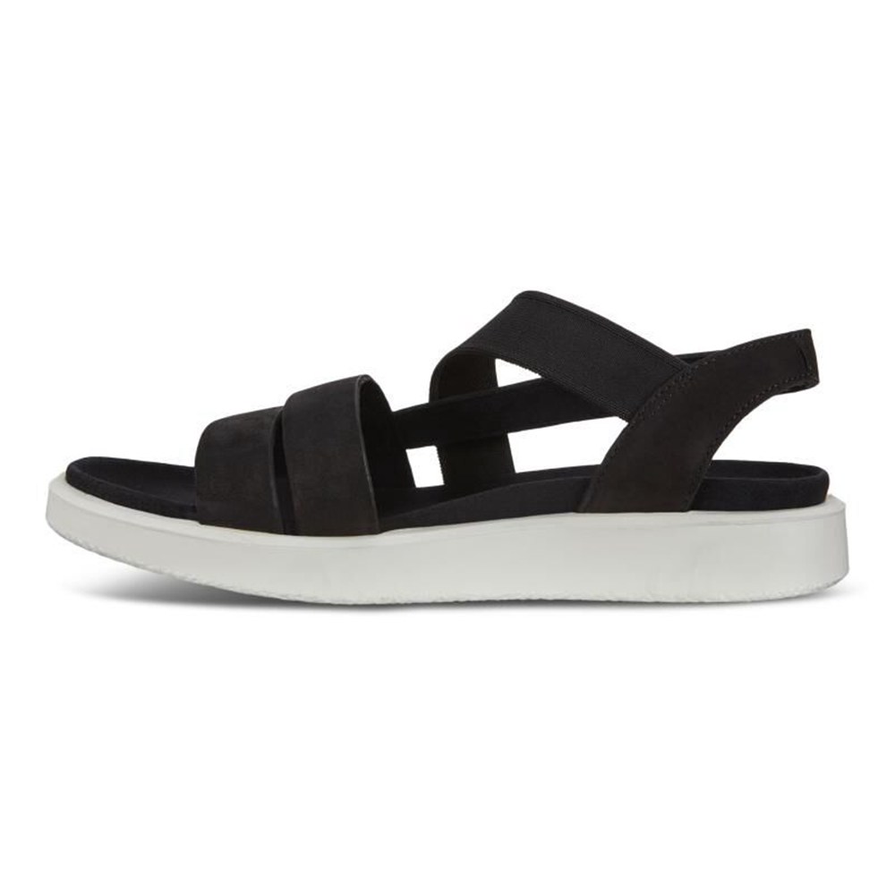 Sandalias Mujer - ECCO Yuma - Negros - JMX426159